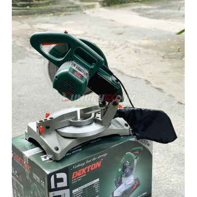 Máy cắt nhôm motor từ đường kính lưỡi 255mm Dekton DK-CN255MTT