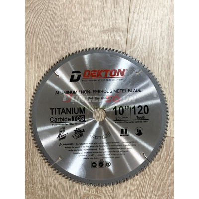 Máy cắt nhôm motor từ đường kính lưỡi 255mm Dekton DK-CN255MTT