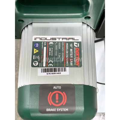 Máy cắt nhôm motor từ đường kính lưỡi 255mm Dekton DK-CN255MTT