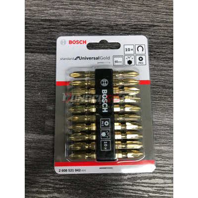 Đầu vặn vít ngắn (PH2-65mm) 