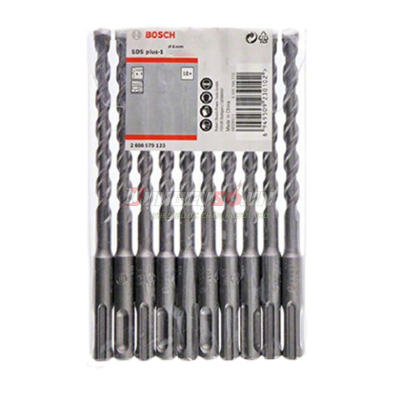 Bộ 10 mũi khoan SDS Plus-1 (8*160mm)