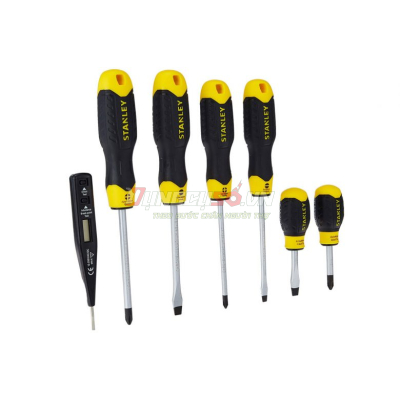 Bộ tua vít có từ 6 chi tiết Stanley STHT92002-8