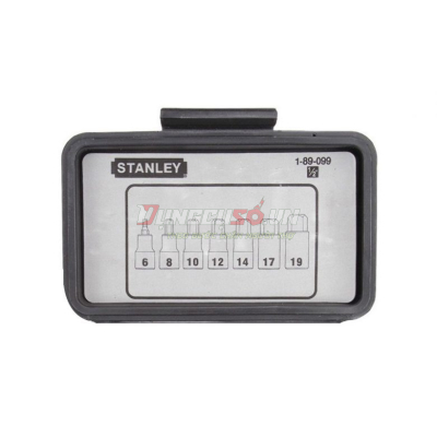 Bộ đầu tuýp 1/2″ vít lục giác (7 chi tiết) Stanley 89-099-1
