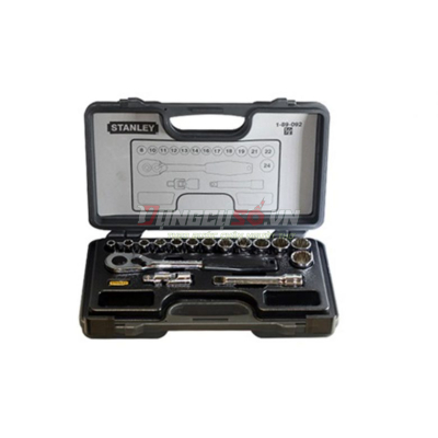 Bộ đầu tuýp 1/2″ 16 chi tiết Stanley 89-092-1