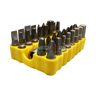 Mũi vặn vít bộ 33P Stanley 68-072