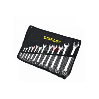 Bộ cờ lê vòng miệng hệ mét 12 chi tiết Stanley STMT80943-8