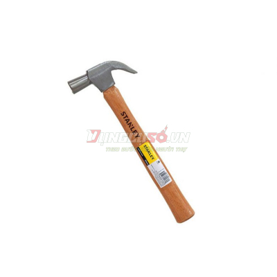 Búa nhổ đinh cán gỗ 16oz Stanley STHT51370-840