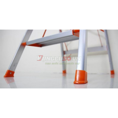 Thang ghế 6 bậc khung Inox Nakata TY106B