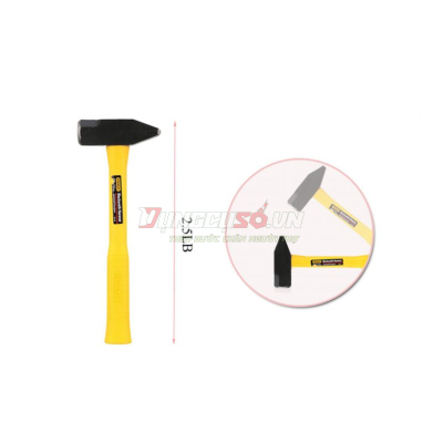 Búa nhựa đúc 2.5LB Stanley 56-218