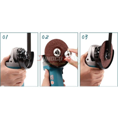 Máy mài góc 100mm Makita M9506B