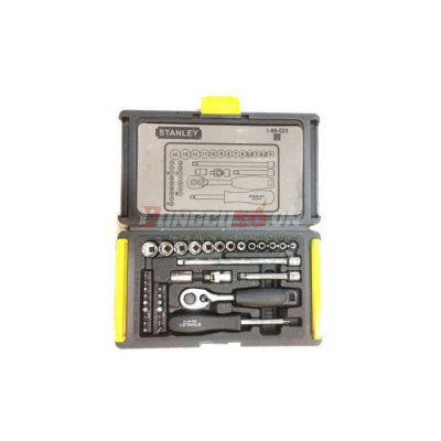 Bộ đầu tuýp 1/4″ MET 35 chi tiết Stanley 89-033-1
