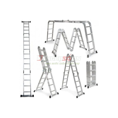 Thang nhôm 4 khúc 4.7m Nakata TY-404