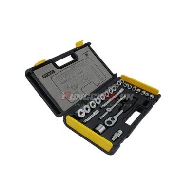 Bộ đầu tuýp 3/8″‘ 24 chi tiết Stanley 89-035-1