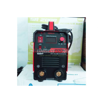 Máy hàn que MMA Inverter 200 Ampe 220V - HK200K