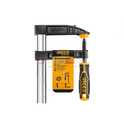 Kẹp gỗ chữ F 80×300 mm INGCO HFC020802