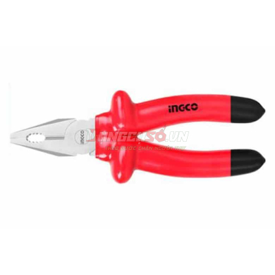 Kềm răng cách điện 8in INGCO HICP01200