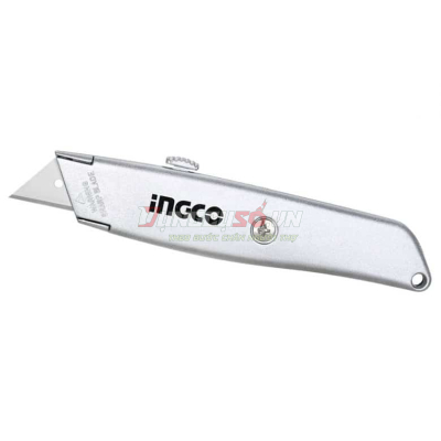 Dao rọc giấy 61x19x0.6mm INGCO HUK615