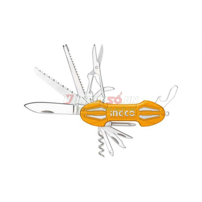 Dao cắt đa năng 15 lưỡi INGCO HMFK8158