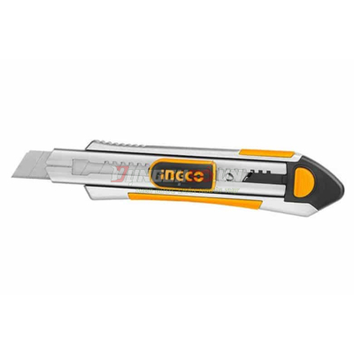 Dao rọc giấy 100x18mm INGCO HKNS1808