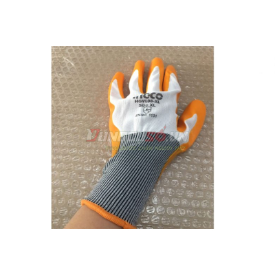 Găng Tay Latex INGCO HGVL08-XL