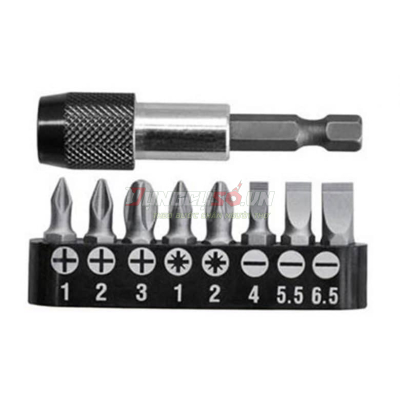 Bộ 9 đầu tua vít INGCO AKSD0071