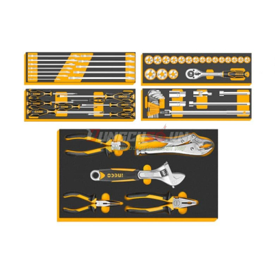 Hộp sắt và 59 công cụ INGCO HTCS15591