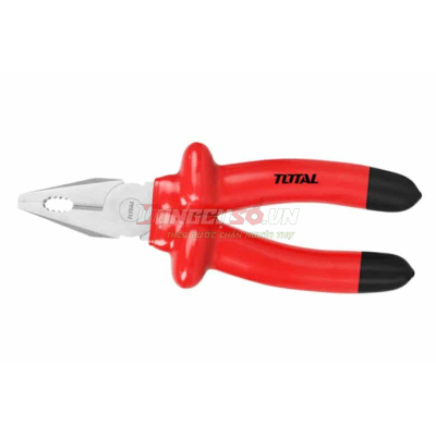 Kềm răng cách điện 8in Total THTIP181