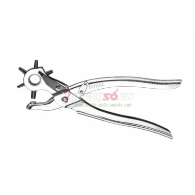 Kèm đục lỗ vải da 7in Total THT3351