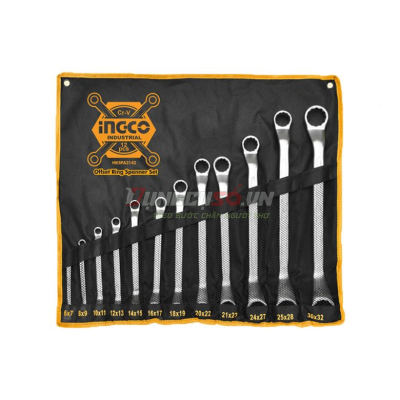 Bộ 12 cờ lê hai miệng 6-32mm INGCO HKSPA3142