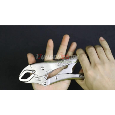 Kềm bấm Mỹ mỏ cong 10″/250mm IRWIN 10508017