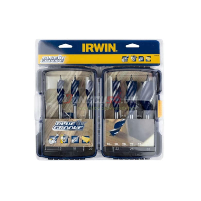 Bộ mũi khoan gỗ xoắn 6 chi tiết IRWIN 10506628