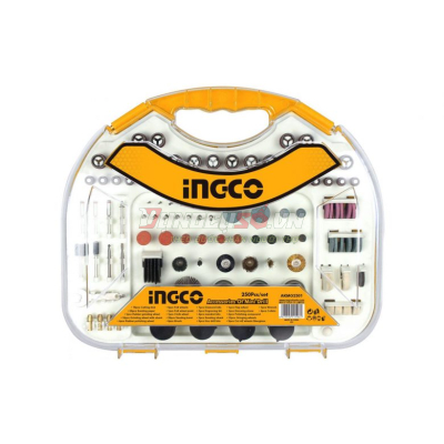 Bộ 250 phụ kiện khoan mini INGCO AKMG2501