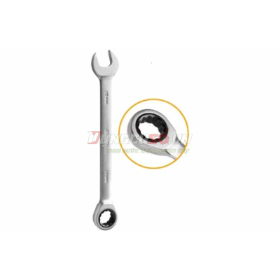 Bộ 8 cờ lê vòng miệng hai chiều 8- 19mm INGCO HKSPAR1082