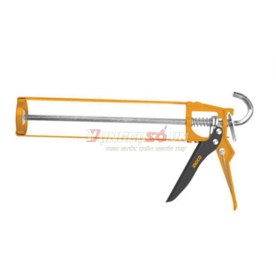 Súng bơm silicon 9in INGCO HCG1709