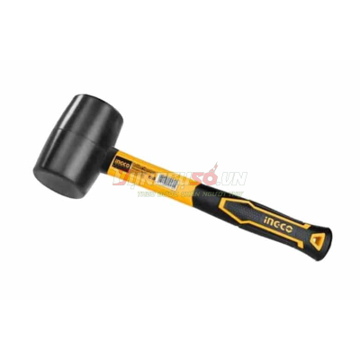 Búa Cao Su Đen 450g INGCO HRUH8216