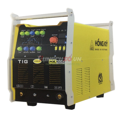 Máy hàn TIG (DC) Xung MMA Inverter 300 Ampe 380V - HKTIG300X