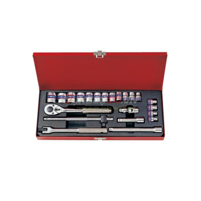 Bộ tuýp 3/8″ 22 chi tiết Kingtony 3023MR