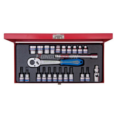 Bộ tuýp 3/8″ 24 chi tiết Kingtony 3024MR