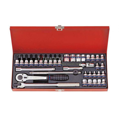 Bộ tuýp 3/8″ 36 chi tiết Kingtony 3034MR