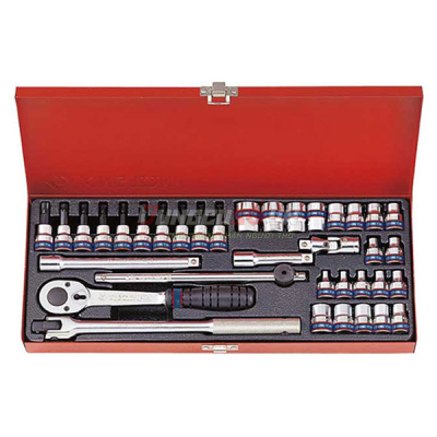 Bộ tuýp 3/8″ 36 chi tiết Kingtony 3034MR