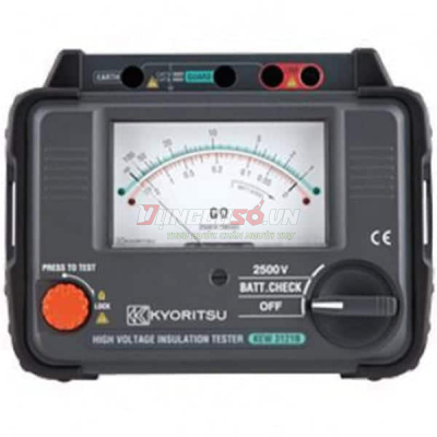 Đồng hồ đo điện trở cách điện Kyoritsu 3121B