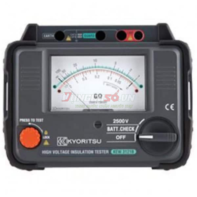 Đồng hồ đo điện trở cách điện Kyoritsu 3122B