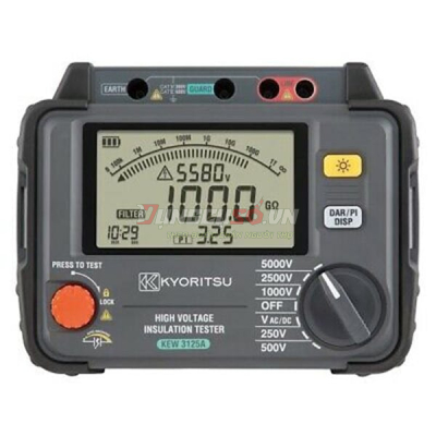 Đồng hồ đo điện trở cách điện Kyoritsu 3125A