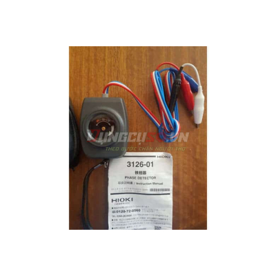 Đồng hồ dò thứ tự pha HIOKI 3126-01
