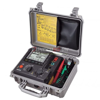 Đồng hồ đo điện trở cách điện (Mêgôm mét) Kyoritsu 3128