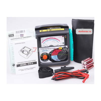 Đồng hồ đo điện trở cách điện Kyoritsu 3131A