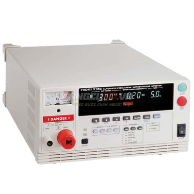 Thiết bị đo cao áp kiểm tra an toàn điện HIOKI 3153