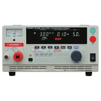 Thiết bị đo cao áp kiểm tra an toàn điện HIOKI 3159-02