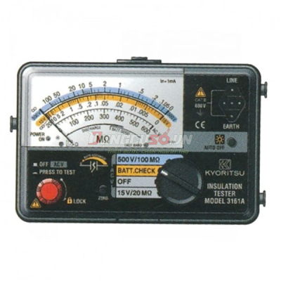 Đồng hồ đo điện trở cách điện (Mêgôm mét) Kyoritsu 3161A