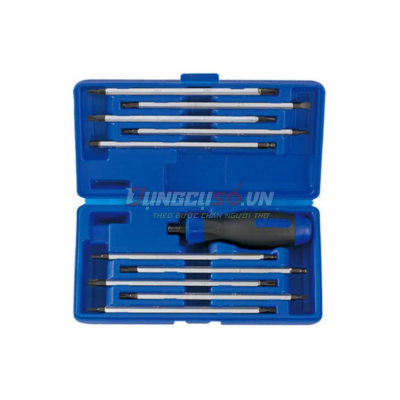 Bộ tua vít 2 đầu 11 chi tiết Kingtony 32518MR